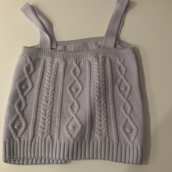 ZARA Lilac Tank Top - Picture 5 of 8